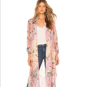 Spell lily maxi kimono. Gorgeous